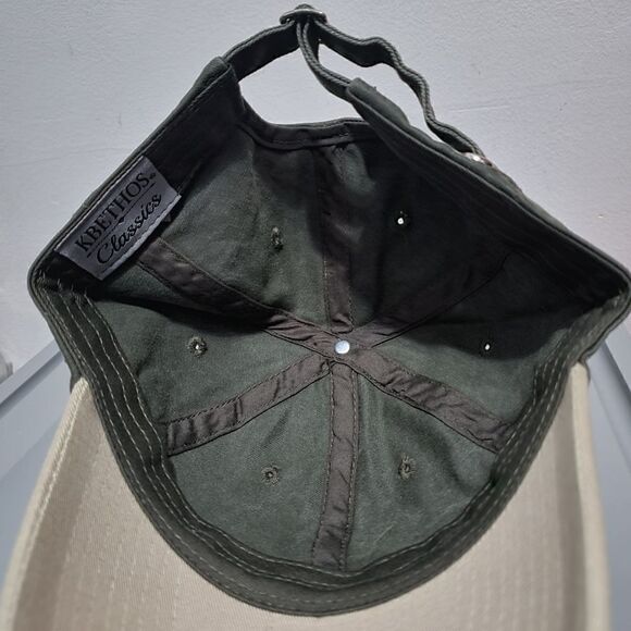 NWOT DAD UNISEX CAP HATGREEN/KHAKI STRAPBACK - Picture 7 of 8